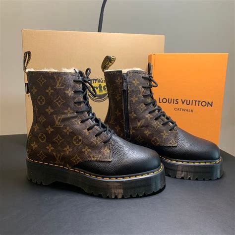 dr martens louis vuitton print|Dr. Martens × Louis Vuitton .